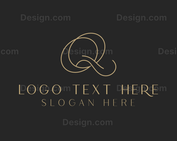 Elegant Clothing Boutique Logo