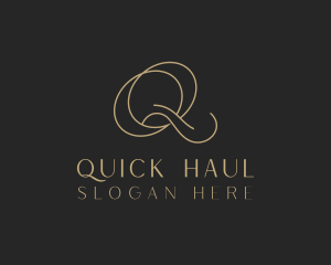 Elegant Clothing Boutique logo design