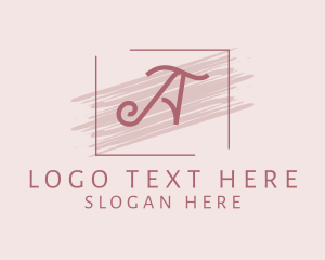 Feminine Fashion Cosmetics logo design