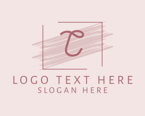 Feminine Fashion Cosmetics logo design