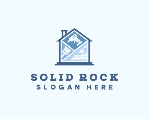 Home Construction Tools logo design