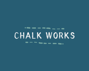 Chalk School Academy logo design