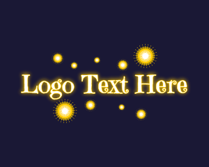 Magical Lights Wordmark logo