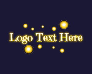 Magical Lights Wordmark Logo