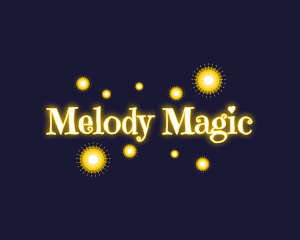 Magical Lights Wordmark Logo
