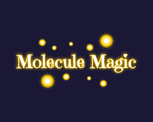 Magical Lights Wordmark logo design