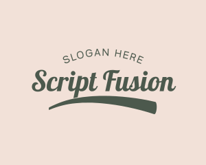 Generic Business Script logo