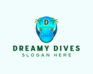 Tropical Beach Pool logo