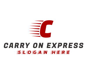 Fast Express Speed logo design