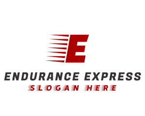 Fast Express Speed logo design