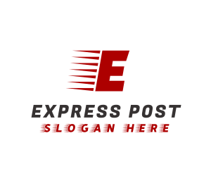 Fast Express Speed logo design