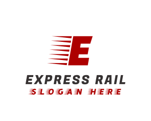 Fast Express Speed logo design