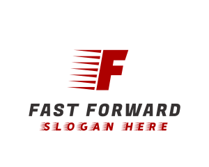 Fast Express Speed logo design