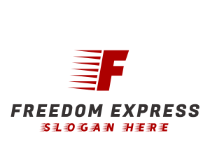 Fast Express Speed logo design