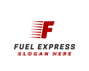 Fast Express Speed logo design