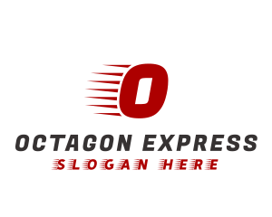 Fast Express Speed logo design