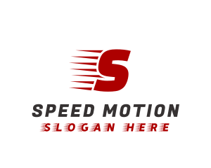 Fast Express Speed logo design