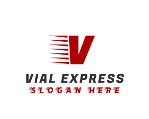 Fast Express Speed logo design