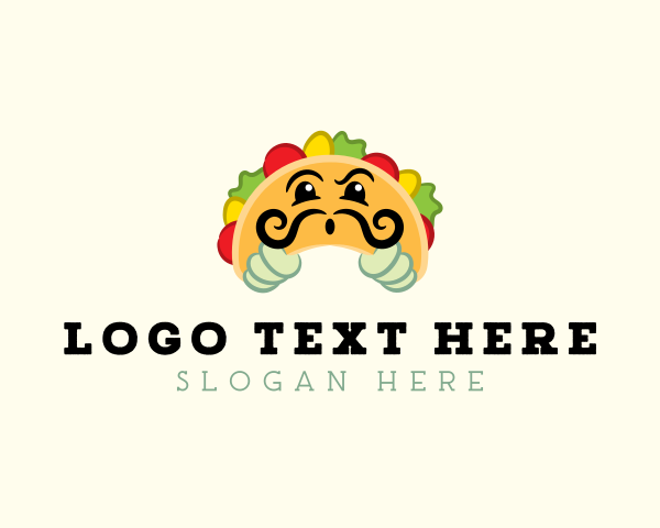 Taco Shop logo example 3