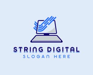 Technology Digital Computer logo design