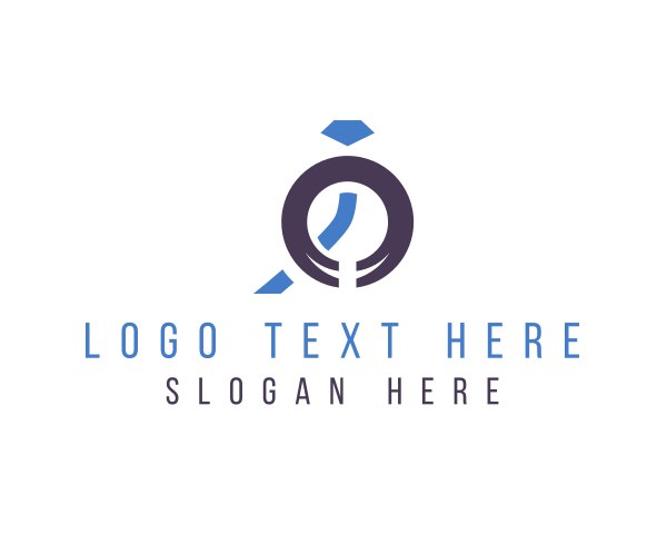 Glam logo example 2