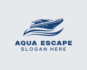 Yacht Cruise Ship logo