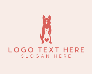 Pet Animal Grooming logo