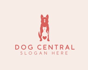 Pet Animal Grooming logo design