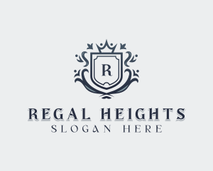 Regal Crown Event logo design