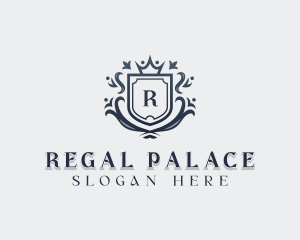 Regal Crown Event logo design