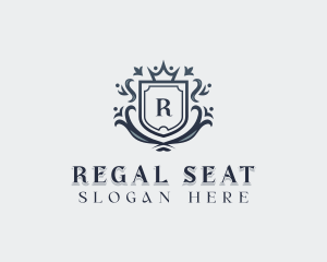 Regal Crown Event logo design