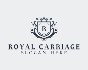 Regal Crown Event logo design