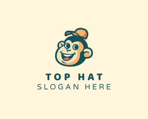 Monkey Hat Merchandise logo design