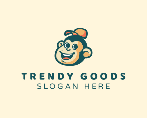 Monkey Hat Merchandise logo design