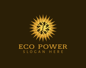 Solar Electric Power logo design