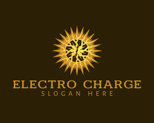 Solar Electric Power logo design