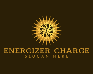 Solar Electric Power logo design