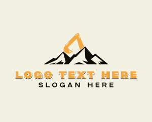 Mountain Excavator Mining logo