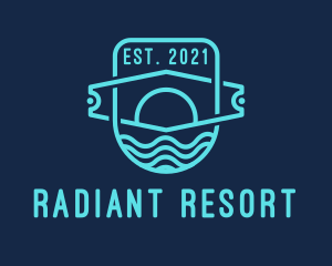 Beach Surfing Resort  logo