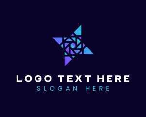 Geometric Company Business Startup logo