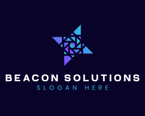 Geometric Company Business Startup logo design