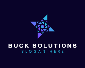 Geometric Company Business Startup logo design