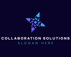 Geometric Company Business Startup logo design