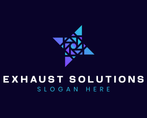 Geometric Company Business Startup logo design