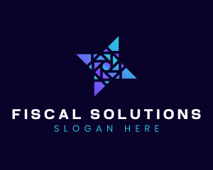 Geometric Company Business Startup logo design