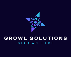 Geometric Company Business Startup logo design