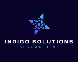 Geometric Company Business Startup logo design