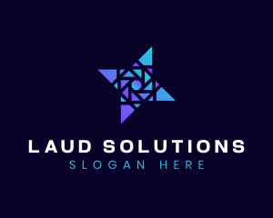 Geometric Company Business Startup logo design