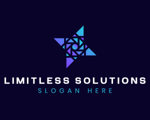 Geometric Company Business Startup logo design