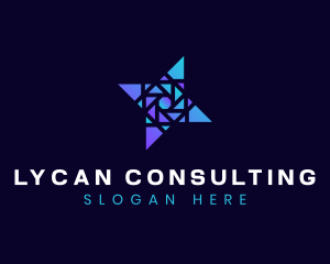 Geometric Company Business Startup logo design